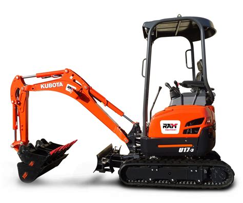 kubota 1.7t excavator specs